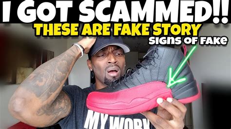 scammed fake shoes footage|how to get scammer shoes.